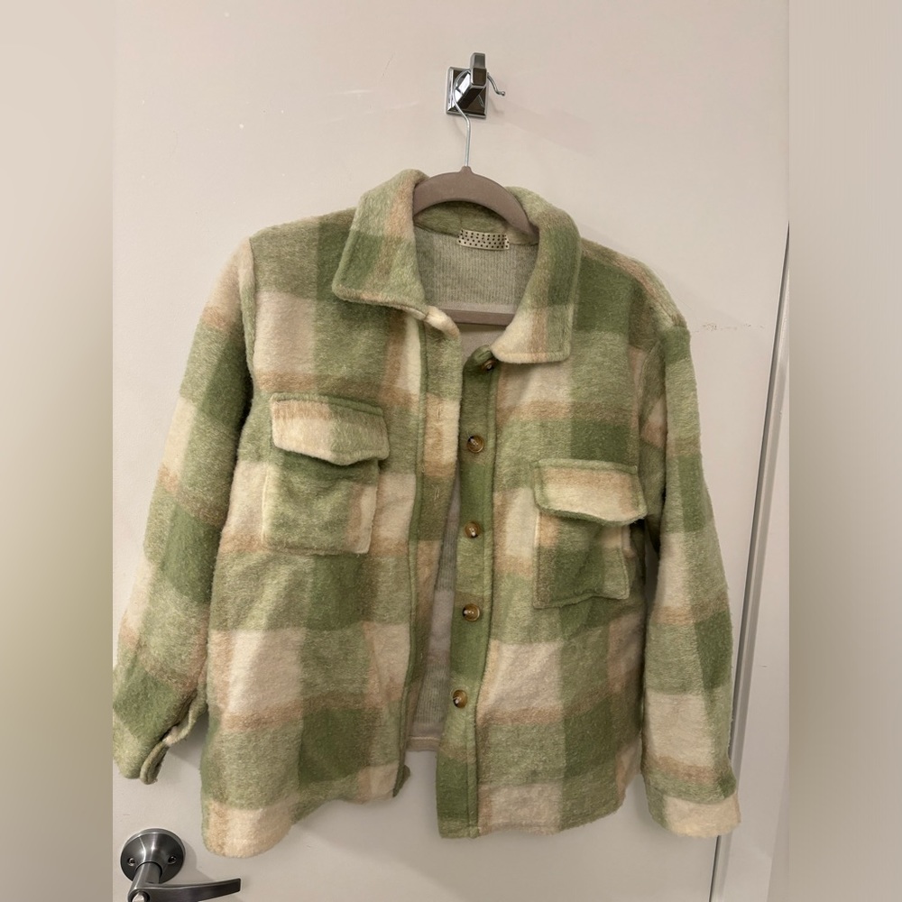 Wool Overshirt by Nastygal
